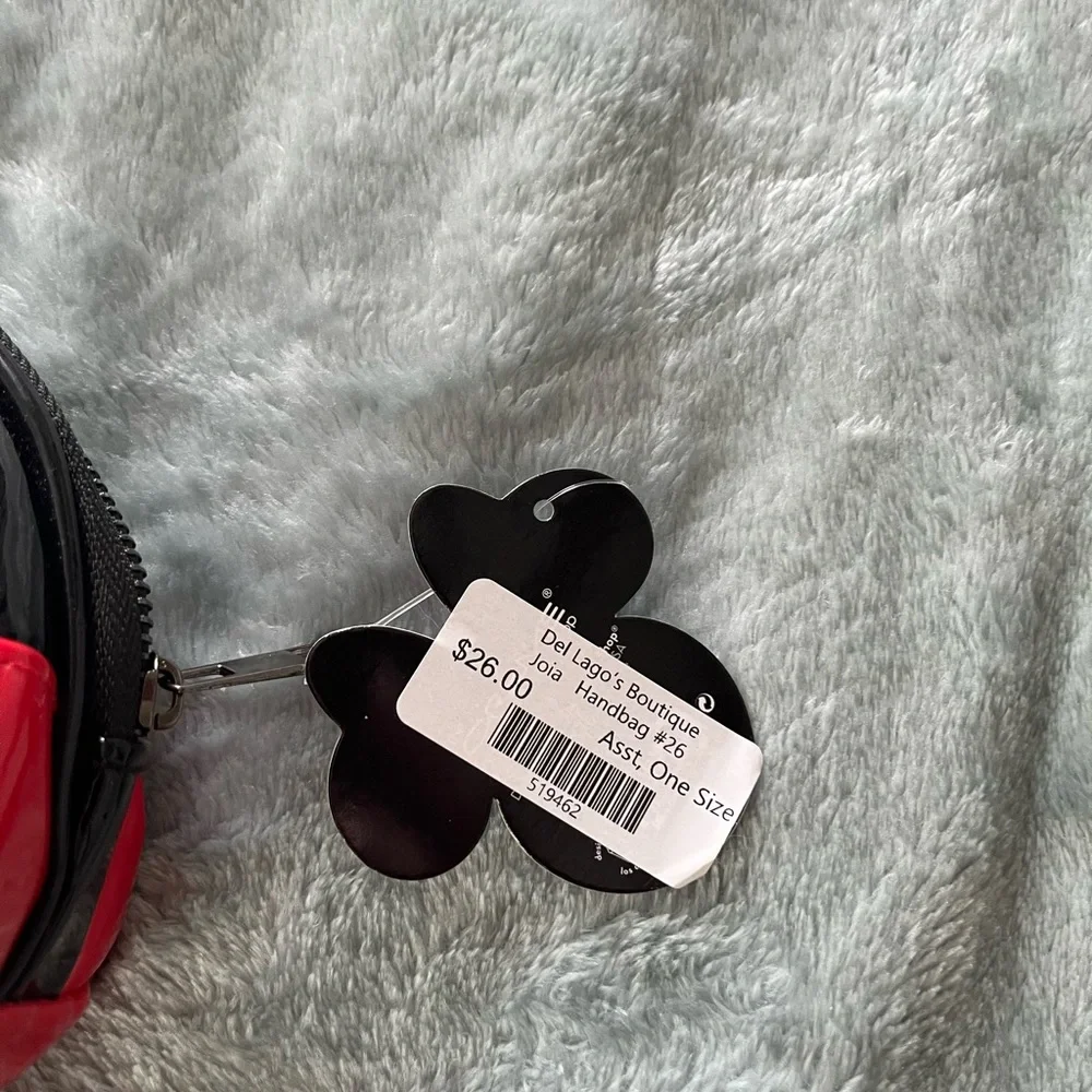 NWT minnie mouse X the crème shop cosmetic‎ pouch bag
